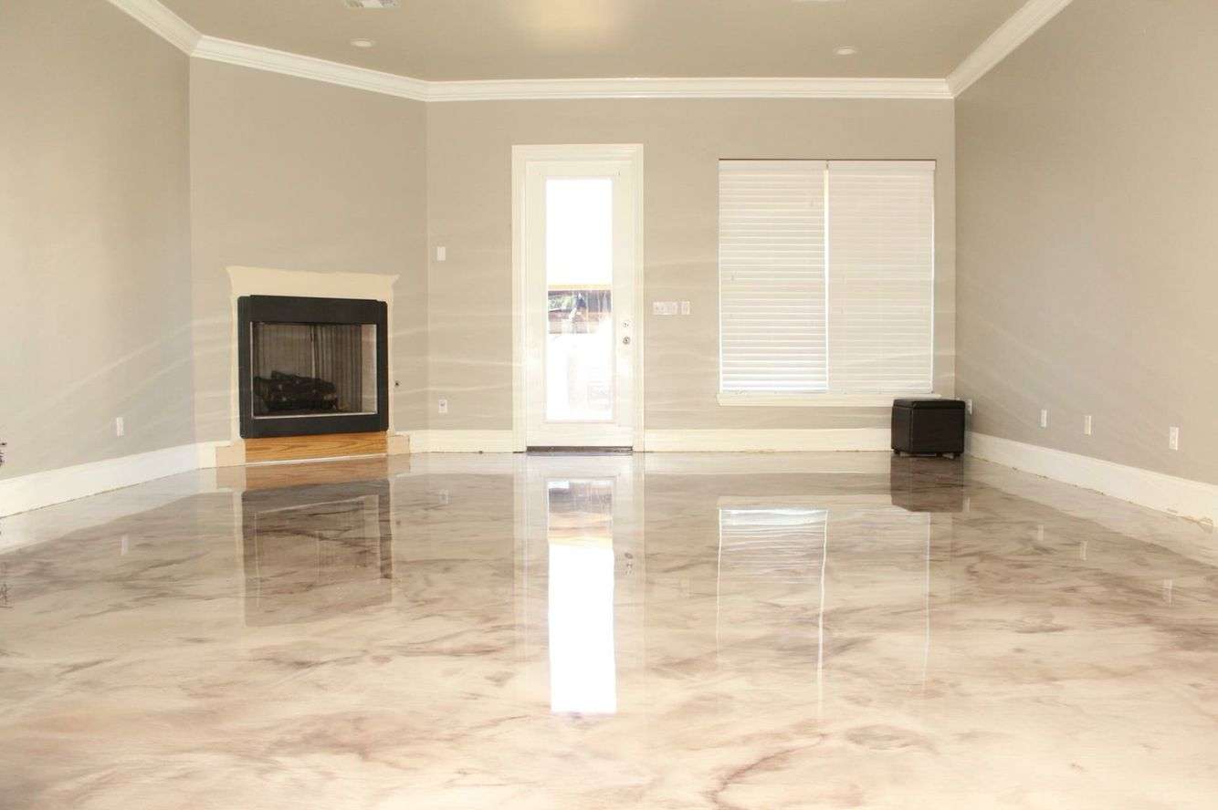 Epoxy flooring installed on a concrete floor in Adelaide