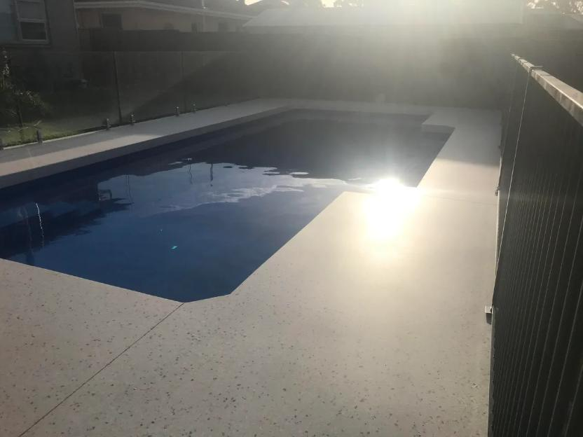 Mechanical Polish concrete finish by Polished SA