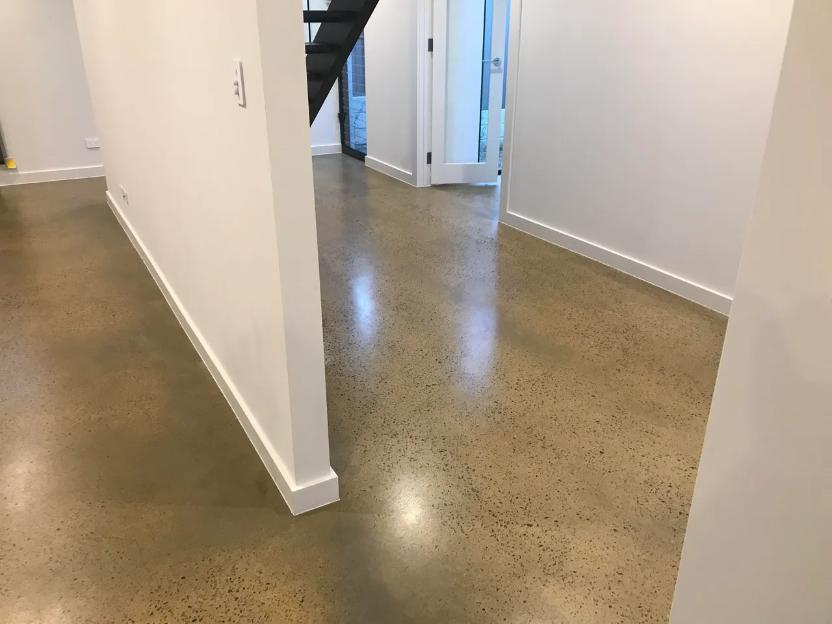 Grind and Seal concrete finish by Polished SA